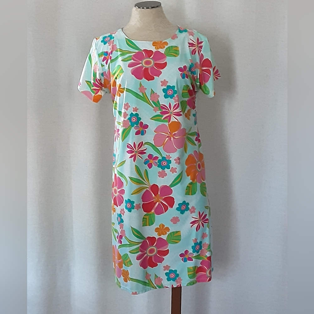 "Spunk Wear" Floral Dress